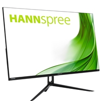 Hannspree HC272PFB 27 Inch Monitor, WQHD, 4ms, 75Hz, HDMI, Display Port, Speakers, VESA, Tilt, Frameless