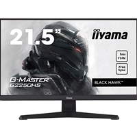 iiyama G-Master  21.5 Inch VA LCD, 75 Hz, Full HD 1920 x 1080, 1 ms, FreeSync, Full HD 1920 x 1080, 1 x HDMI, 1 x DisplayPort, 2 x USB, 2 x 2 W Speakers