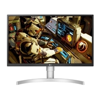 LG 27UL550P-W 27 Inch Monitor, 4K, IPS, HDMI, Display Port, 60Hz, 5ms, Freesync, Height Adjust, Tilt, Pivot, VESA, Black