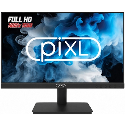 piXL CM215F17E 21.5 Inch Full HD IPS Monitor with 120Hz Refresh Rate, 1920 x 1080 Resolution, 1ms Response Time, HDMI &amp; VGA