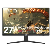 piXL X-Series GS27IDPHA 27 Inch Full HD IPS Gaming Monitor with 200Hz Refresh Rate, 1920 x 1080 Resolution, 0.5ms Response Time, HDMI 2.0 &amp; DisplayPort 1.4 