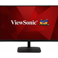 Viewsonic VA2432-MHD 24 Inch IPS Monitor, VGA, HDMI, Display Port, Full HD, 75Hz, 4ms, Freesync, Speakers, VESA, Black