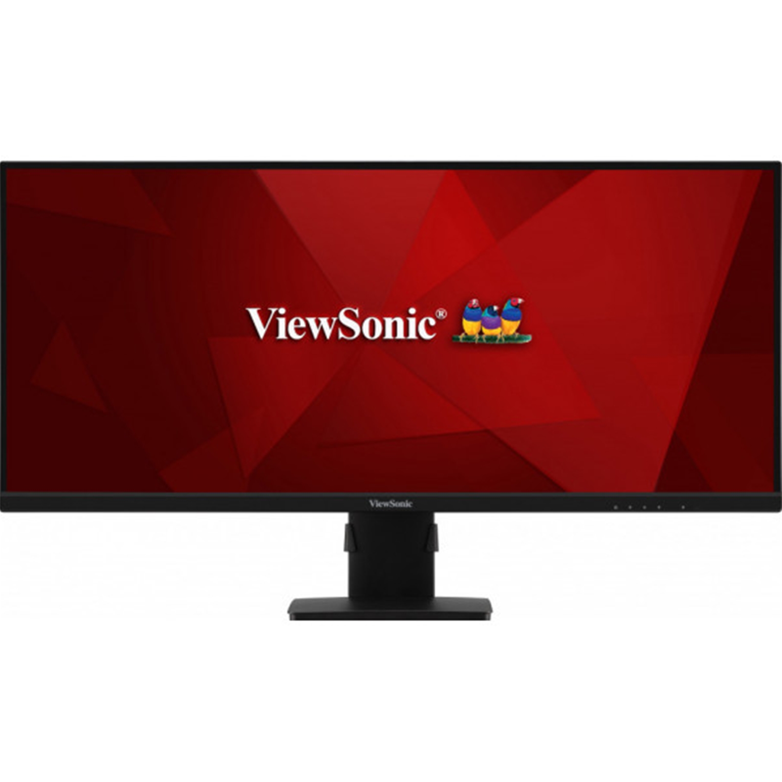 Viewsonic VA3456-MHDJ 34&quot; IPS Ultra-Wide Monitor, 2xHDMI, Display Port, WQHD, 75Hz, 4ms, Freesync, Speakers, VESA, Height Adjust, Black