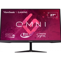 Viewsonic VX2718-P-MHD 27 Inch Full HD Gaming Monitor, HDMI, Display Port, 165Hz, 1ms, Freesync, Speakers, VESA