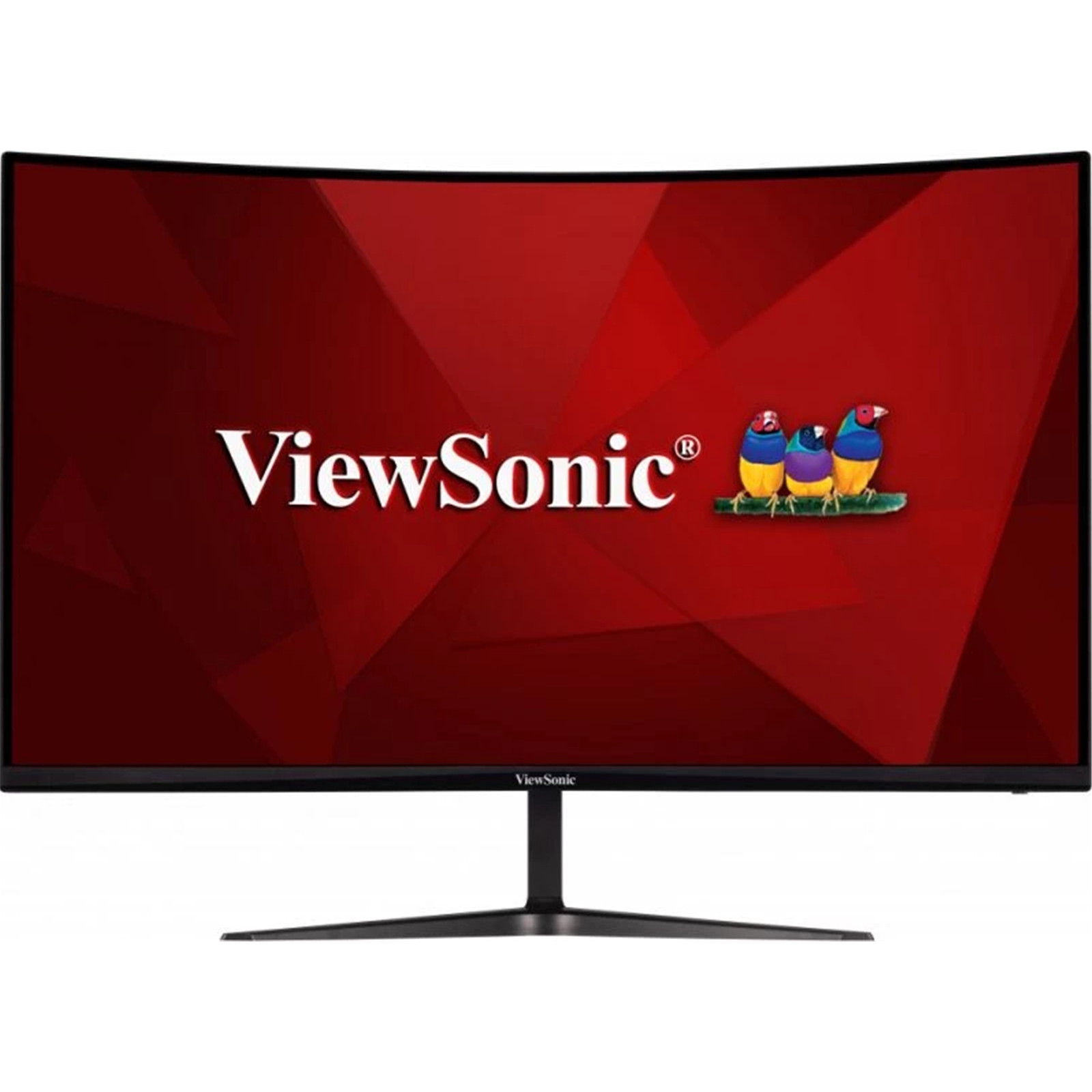 Viewsonic VX3219-PC-MHD 32 Inch Curved Gaming Frameless Monitor, Full HD, 240Hz, 1ms, HDMI, DisplayPort, HD, Freesync, Built-In Speakers, VESA