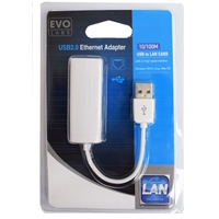 Evo Labs 10/100 USB 2.0 to Ethernet Adapter