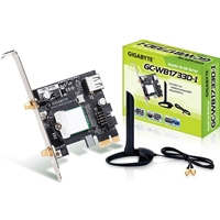 Gigabyte GC-WB1733D-I Wireless AC1750 Bluetooth 5.0 Dual Band PCI-Express WiFi Card