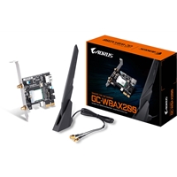 Gigabyte GC-WBAX200 Intel WiFi 6 AX200 2400Mbps Bluetooth 5.1 Wireless PCI-Express Card