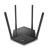 Mercusys MR60X AX1500 Dual-Band Wi-Fi 6 Router