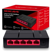 Mercusys MS105G 5 Port Gigabit Ethernet Network Switch