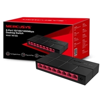 Mercusys MS108G 8 Port Gigabit Ethernet Network Switch