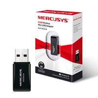 Mercusys MW300UM N300 Wireless Mini USB Adapter