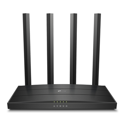 TP-Link Archer C6 AC1200 Dual-Band Wi-Fi Router