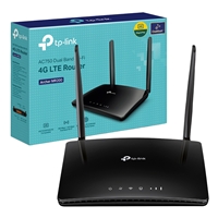 TP-Link Archer MR200 AC750 Wireless Dual Band 4G LTE Router
