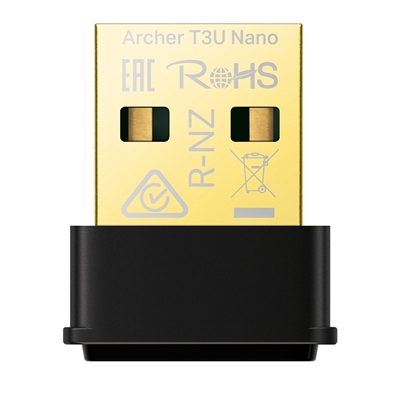 TP-Link Archer T3U Nano AC1300 Nano Dual Band Wi-Fi USB Adapter