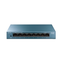 TP-Link LiteWave LS108G 8-Port 10/100/1000Mbps Metal Gigabit Desktop Network Switch