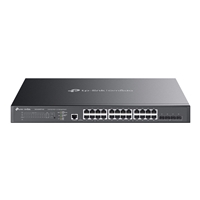 TP-Link Omada SG3428XPP-M2 24-Port 2.5GBASE-T and 4-Port 10GE SFP+ L2+ Managed Switch with 16-Port PoE+ &amp; 8-Port PoE