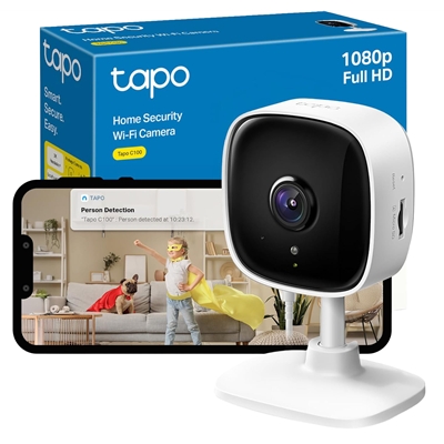 TP-Link Tapo C100 Home Security WiFi Camera