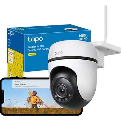 TP-Link Tapo C500 Outdoor Pan/Tilt Security Wi-Fi Camera