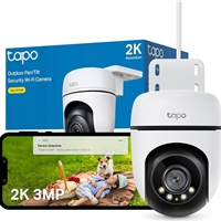 TP-Link Tapo C510W Outdoor Pan/Tilt Security Wi-Fi Camera