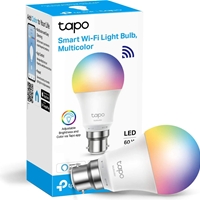 TP-Link Tapo L530B Smart Wi-Fi Light Bulb, Multicolor, B22