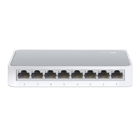 TP-Link TL-SF1008D 8-Port Unmanaged Desktop Fast Ethernet Switch