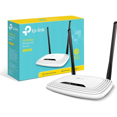 TP-Link TL-WR841N N300 Wireless Cable Router