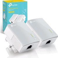 TP-Link TL-PA4010 KIT 600Mbps Nano Powerline Twin Pack