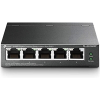 TP-Link 5-Port GB Desktop Switch with 4-Port PoE+