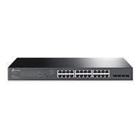 TP-Link TL-SG2428P JetStream 28-Port Gigabit Smart PoE Switch with 24-Port PoE+