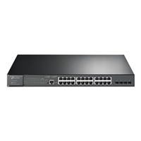 TP-Link TL-SG3428MP JetStream 24-Port Gigabit L2 Managed PoE+ Switch With 4 SFP Slots