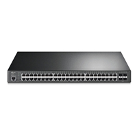 TP-Link TLSG3452P JetStream 52-Port Gigabit L2+ Managed Switch with 48-Port PoE+