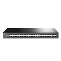 TP-Link JetStream TL-SG3452 48-Port Metal Gigabit L2 Managed Switch with 4 SFP Slots