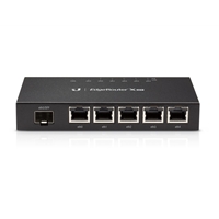 Ubiquiti ER-X-SFP EdgeRouter X SFP 5 Port Passive-PoE Gigabit Wired Router