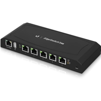 Ubiquiti ES-5XP EdgeSwitch XP 5 Port Industrial 24V Passive POE Gigabit Network Switch