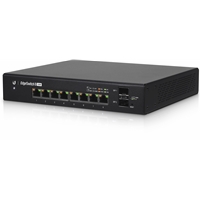 Ubiquiti EdgeSwitch 8 8-Port 150W Managed PoE+ Network Switch