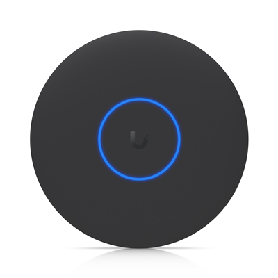 Ubiquiti U7-PRO-XG-B UniFi 7 Pro XG Ceiling Mounted 6 Stream WiFi 7 6GHz 10GbE Access Point (Black)
