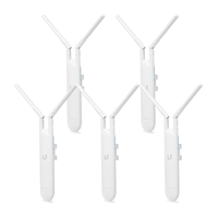 Ubiquiti UAP-AC-M-5 UniFi Mesh Wireless AC1300 Dual Band PoE Access Point (5 Pack)