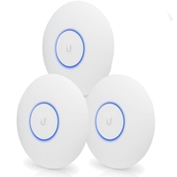 Ubiquiti UAP-NanoHD-3 UniFi nanoHD Access Point, 3 Pack, No PoE Injectors