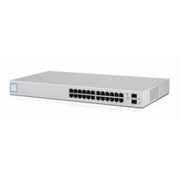 Ubiquiti US-24 UniFi 24 Port Non-PoE Managed Gigabit Network Switch