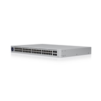 Ubiquiti USW-48-POE UniFi Gen2 48 Port PoE Gigabit Network Switch