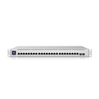 Ubiquiti USW-EnterpriseXG-24-UK UniFi High Capacity Network Switch with 24 x 10GbE ports and 2 x 25Gb SFP28 uplink ports