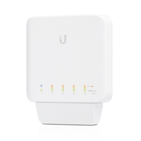 Ubiquiti USW-FLEX UniFi Switch Flex 5 Port Indoor/Outdoor Gigabit PoE Switch