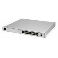 Ubiquiti USW-PRO-24 UniFi Gen2 24 Port Non-PoE Gigabit Network Switch