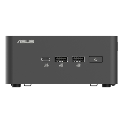 ASUS NUC 15 Pro Barebone Kit, Intel Core 3 100U CPU,  Intel Graphics, Wi-Fi 7, Bluetooth 5.4