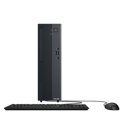 ASUS ExpertCenter P700 PM700SK-0R5330012X Small Form Factor Copilot+ PC, AMD Ryzen AI 5 330, 16GB DDR5 RAM, 512GB SSD, Windows 11 Pro with Keyboard and Mouse