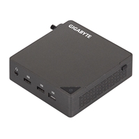 Gigabyte BRIX (GB-BRU5-225H) Barebone Kit, Intel Core Ultra 5 225H 14 Core CPU, 2 x DDR5 SO-DIMM Slots, 2 x M.2 2280 Slots, 1 x M.2 E Key 2230 Wi-Fi &amp; BT slot (Wi-Fi 7 RTL8922AE)