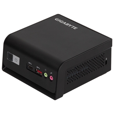 Gigabyte BRIX (GB-BTIP-N150) Barebone Kit, Intel N150 3.6GHz Quad Core CPU, 1 x DDR5 SO-DIMM Slot, 2 x M.2-2280 Slot, 1 x M.2-2230 slot, 1 x 2.5 Inch SATA Slot, Wi-Fi 5 &amp; Bluetooth 5.0