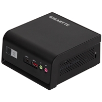 Gigabyte BRIX (GB-BTIP-N150) Barebone Kit, Intel N150 3.6GHz Quad Core CPU, 1 x DDR5 SO-DIMM Slot, 2 x M.2-2280 Slot, 1 x M.2-2230 slot, 1 x 2.5 Inch SATA Slot, Wi-Fi 5 &amp; Bluetooth 5.0