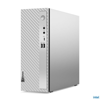 Lenovo IdeaCentre 3i 90SM007EUK Small Form Factor PC, Intel Pentium G7400, 4GB RAM, 256GB SSD, Windows 11 Home, Grey